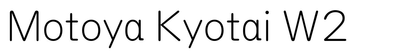 Motoya Kyotai W2